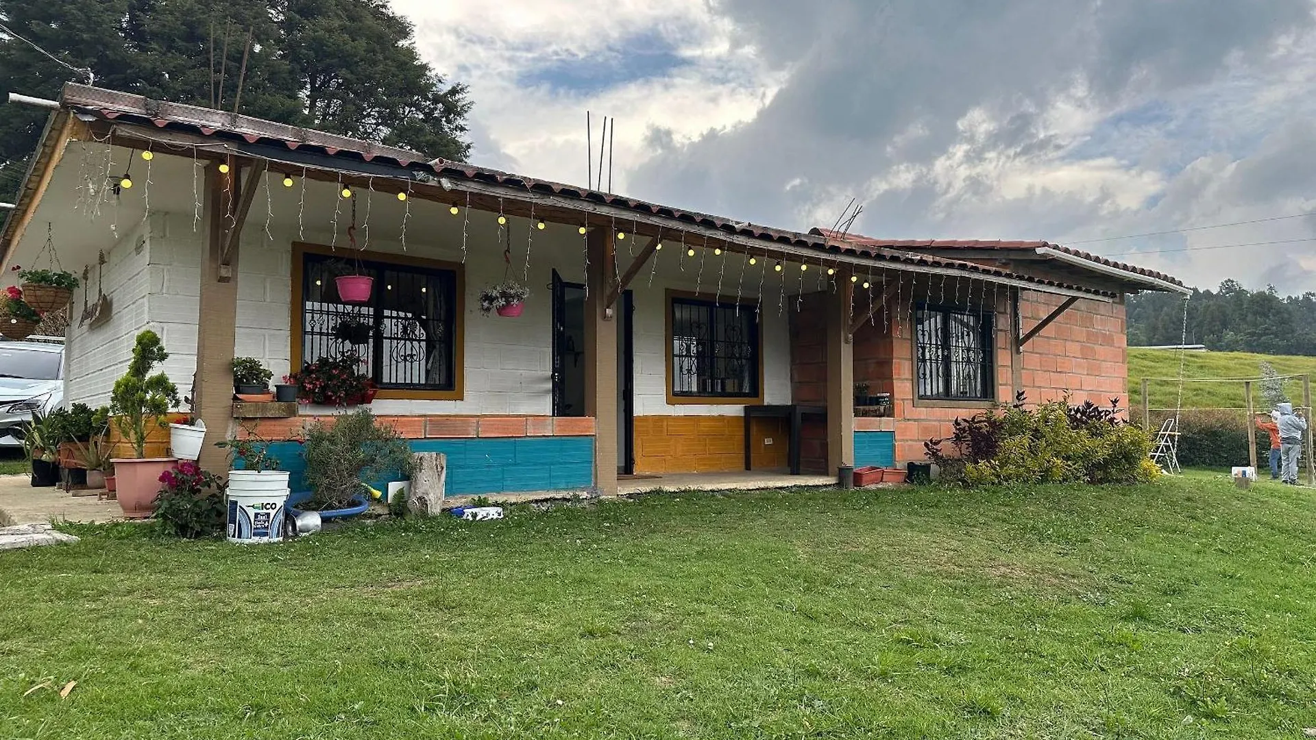 Santaelena Cielo - Retiro Natural Cerca Al Parque Arvi Wi-Fi Starlink Medellin 0*,