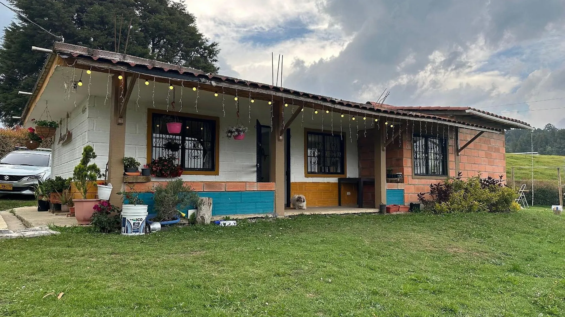 Santaelena Cielo - Retiro Natural Cerca Al Parque Arvi Wi-Fi Starlink Medellin